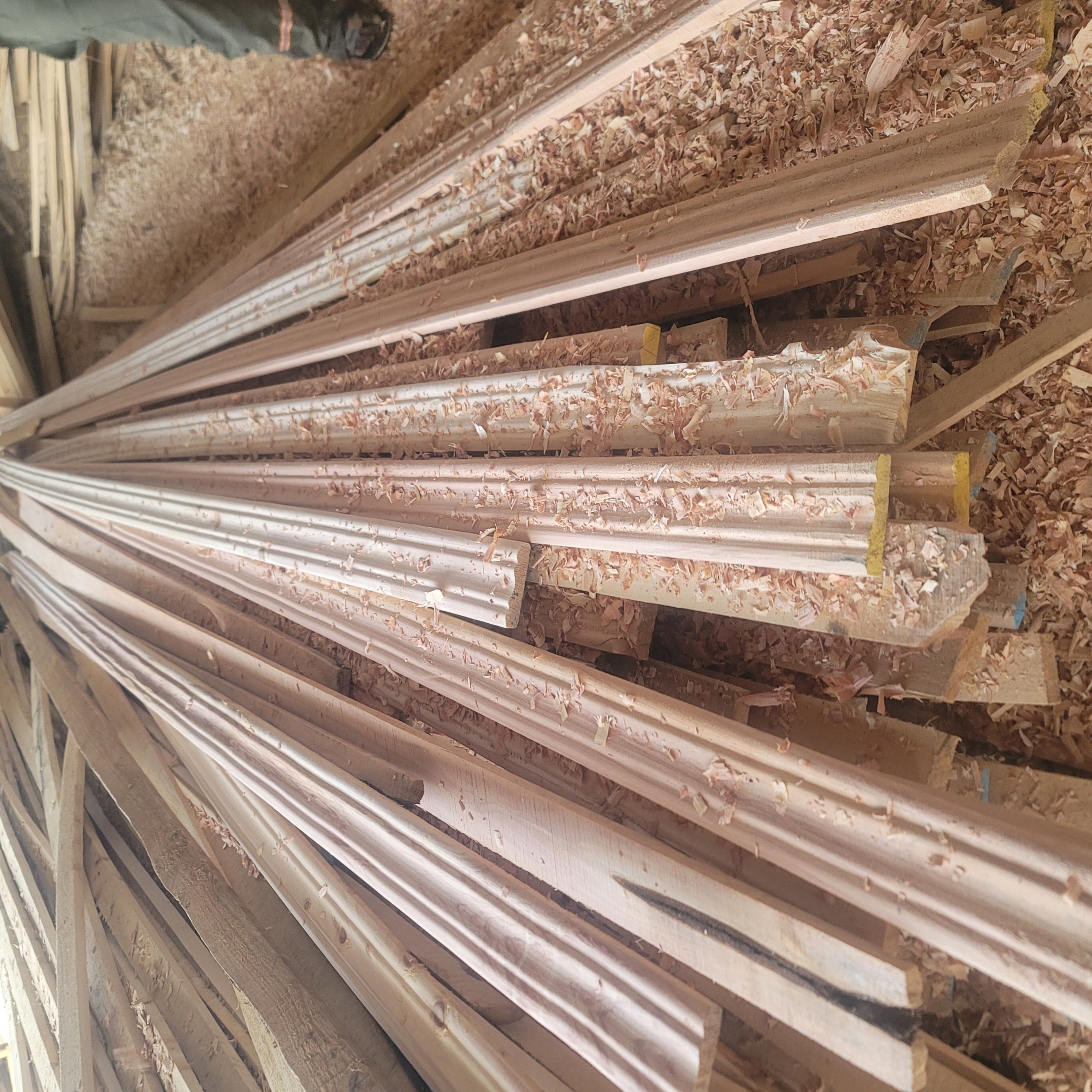 Timber Cornice 1