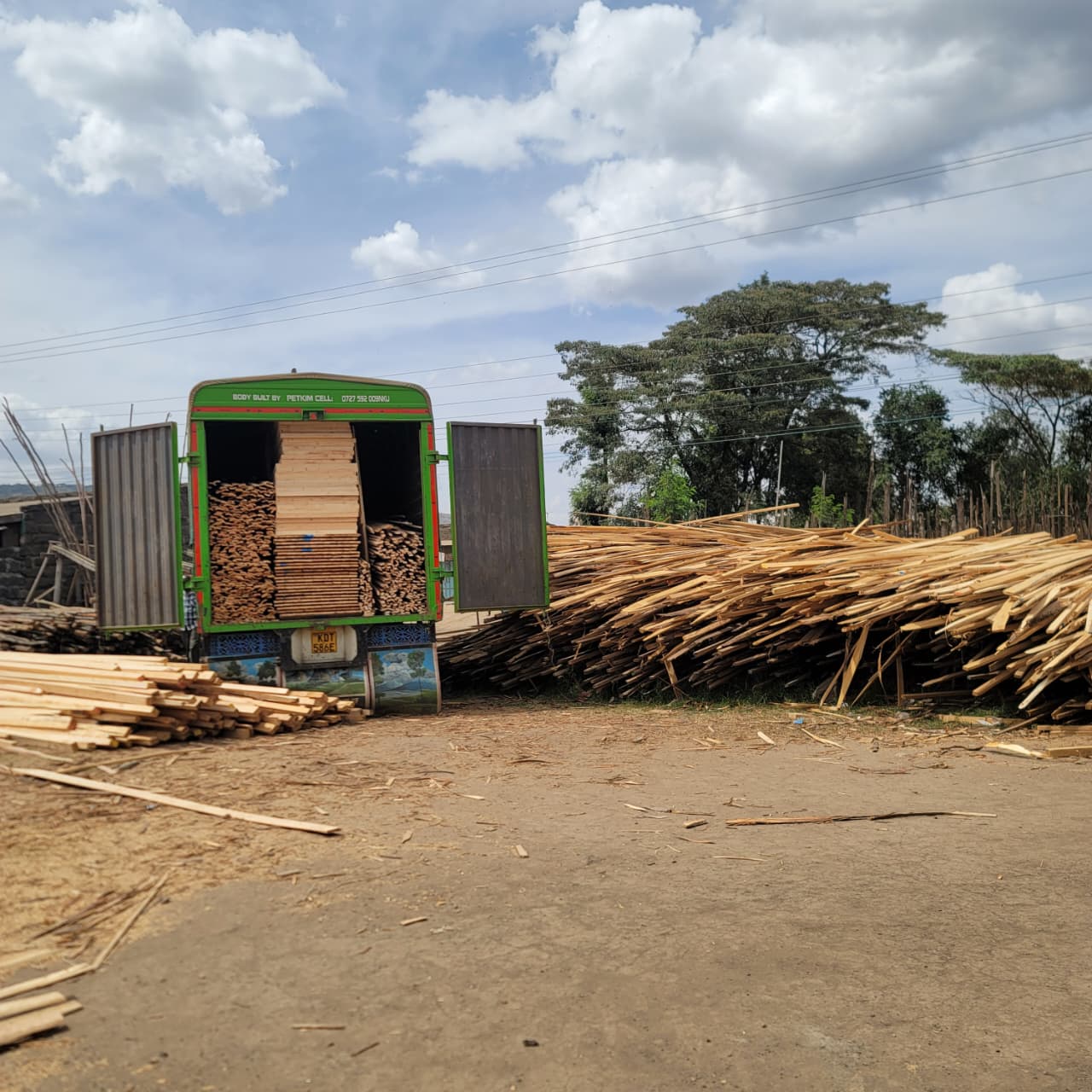Delivered Timber 2