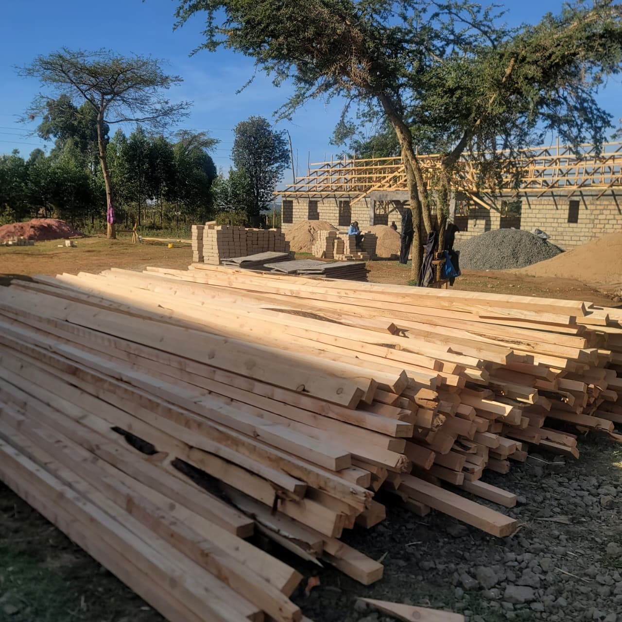 Delivered Timber 4
