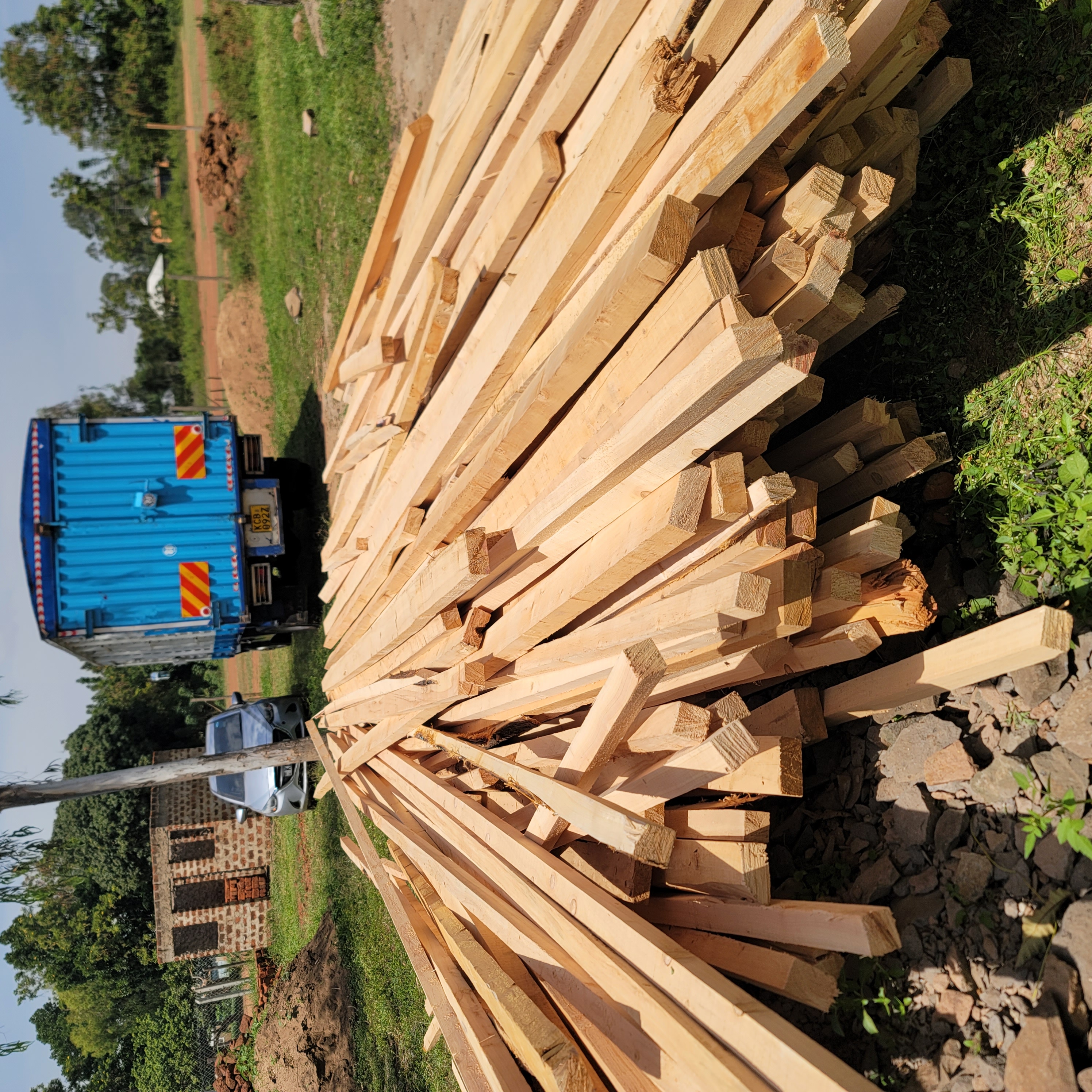 Delivered Timber 5