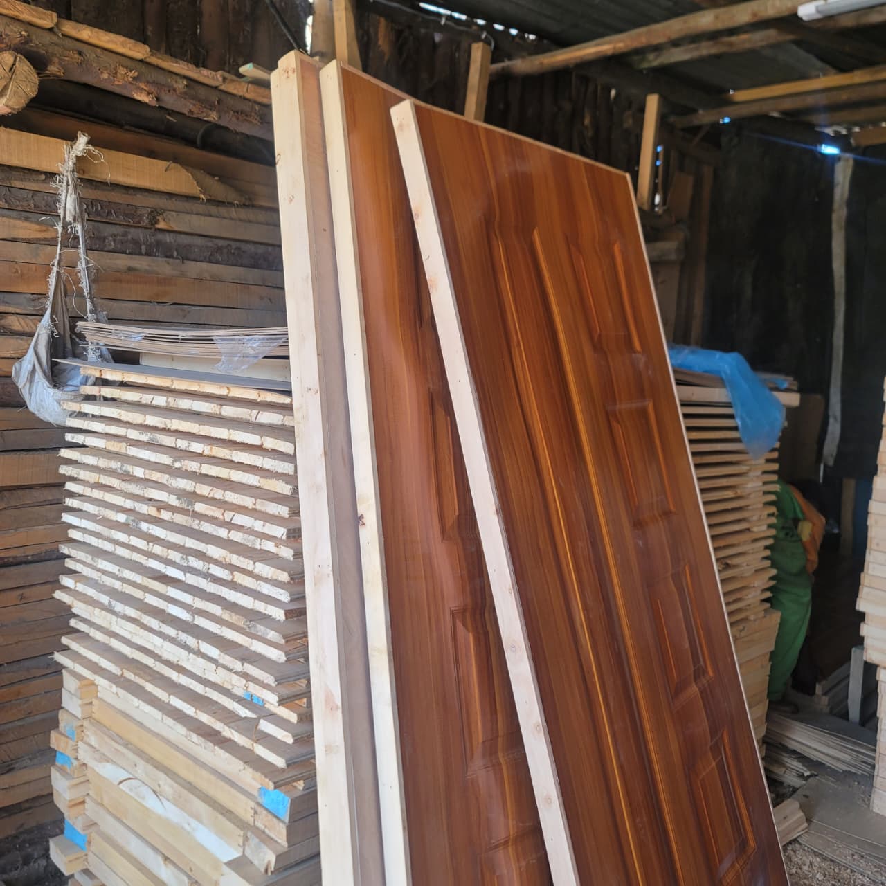 Timber Doors 2
