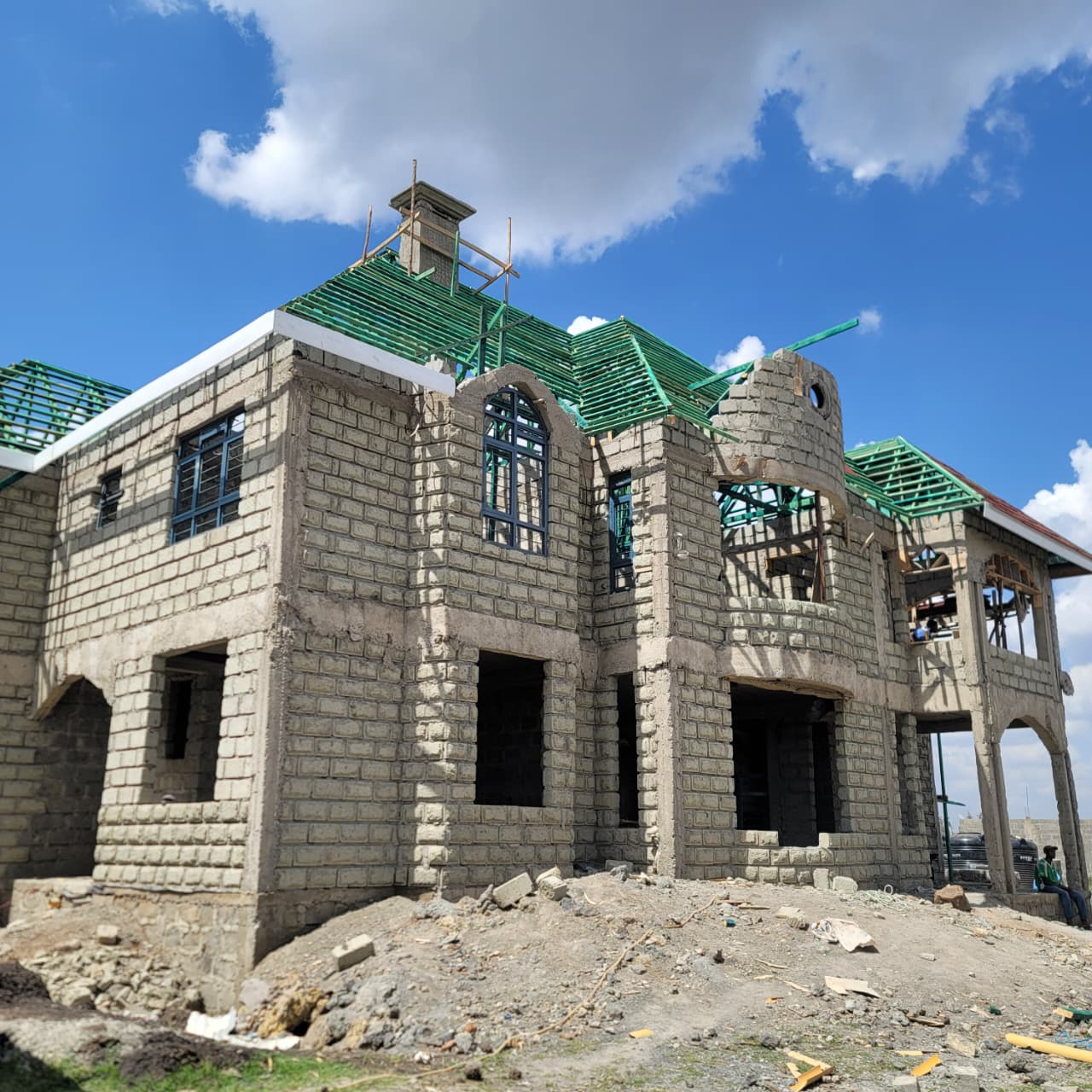 Treated Timber